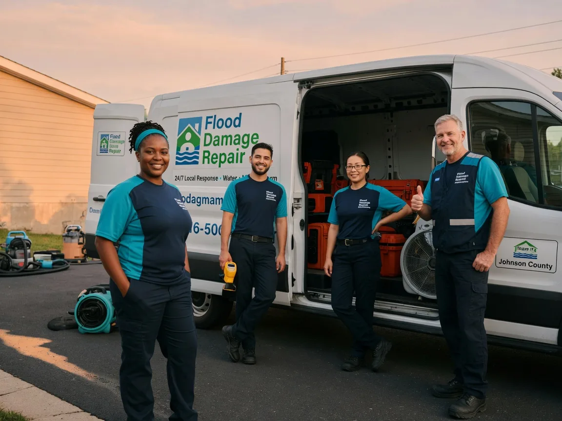 Water Damage Restoration company in Bremen, OH