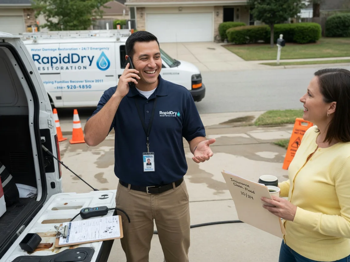 Water Damage Restoration Bremen, OH FAQs